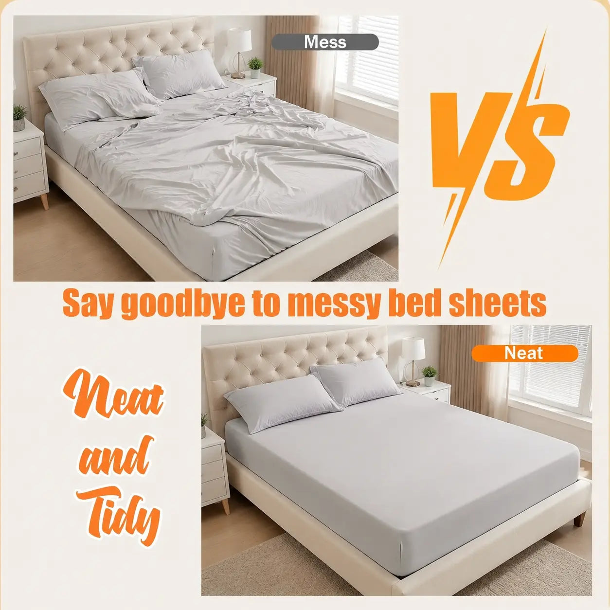 Bed sheet clip pack contents