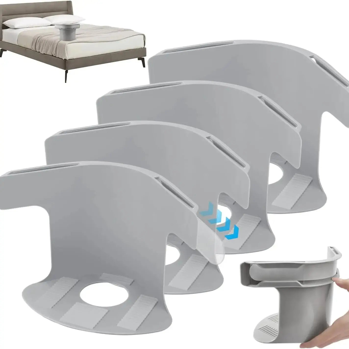 Heavy Duty Bed Sheet Clips and Mattress Corner Holders