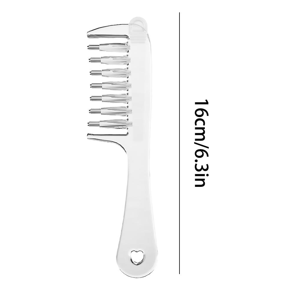 Essential Oil Liquid Guide Comb | Scalp Massage & Oil Applicator Comb