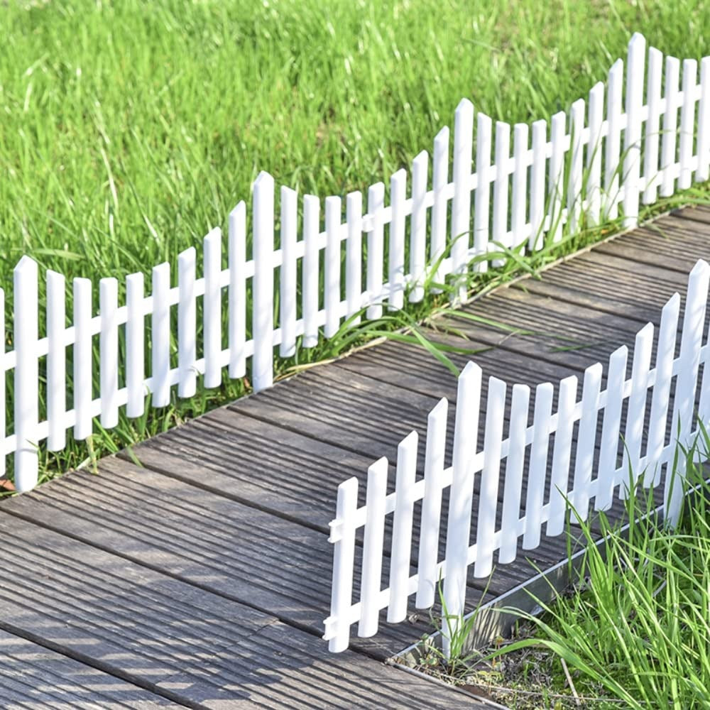 Decorative Outdoor Garden Fence | Stylish Garden Border for Lawn, Balcony & Pathway
