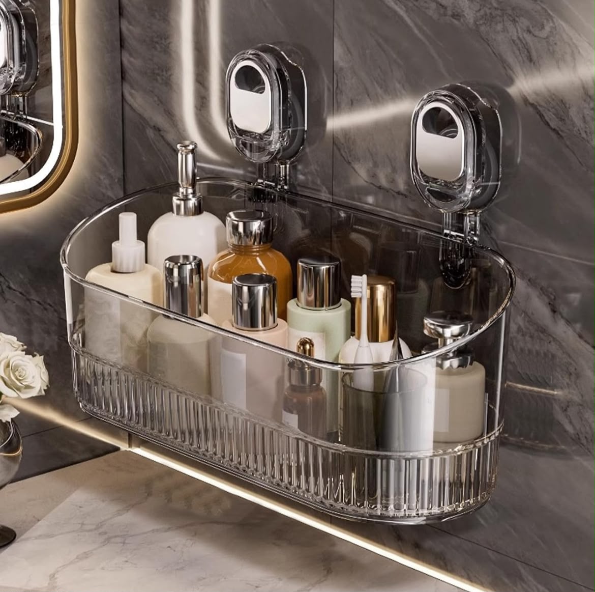 Smart Space Bathroom Organizer