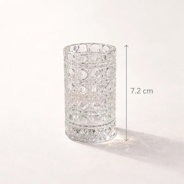 Crystal Spark Shot Glasses