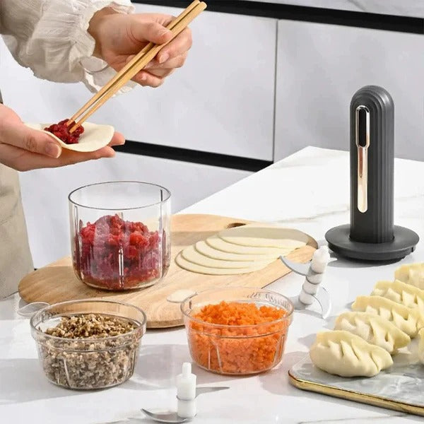 4-Bowl Rechargeable Chopper