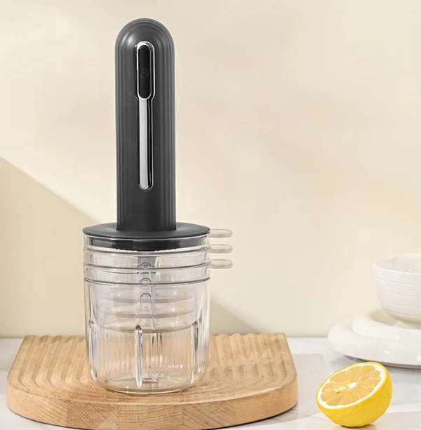 4-Bowl Rechargeable Chopper