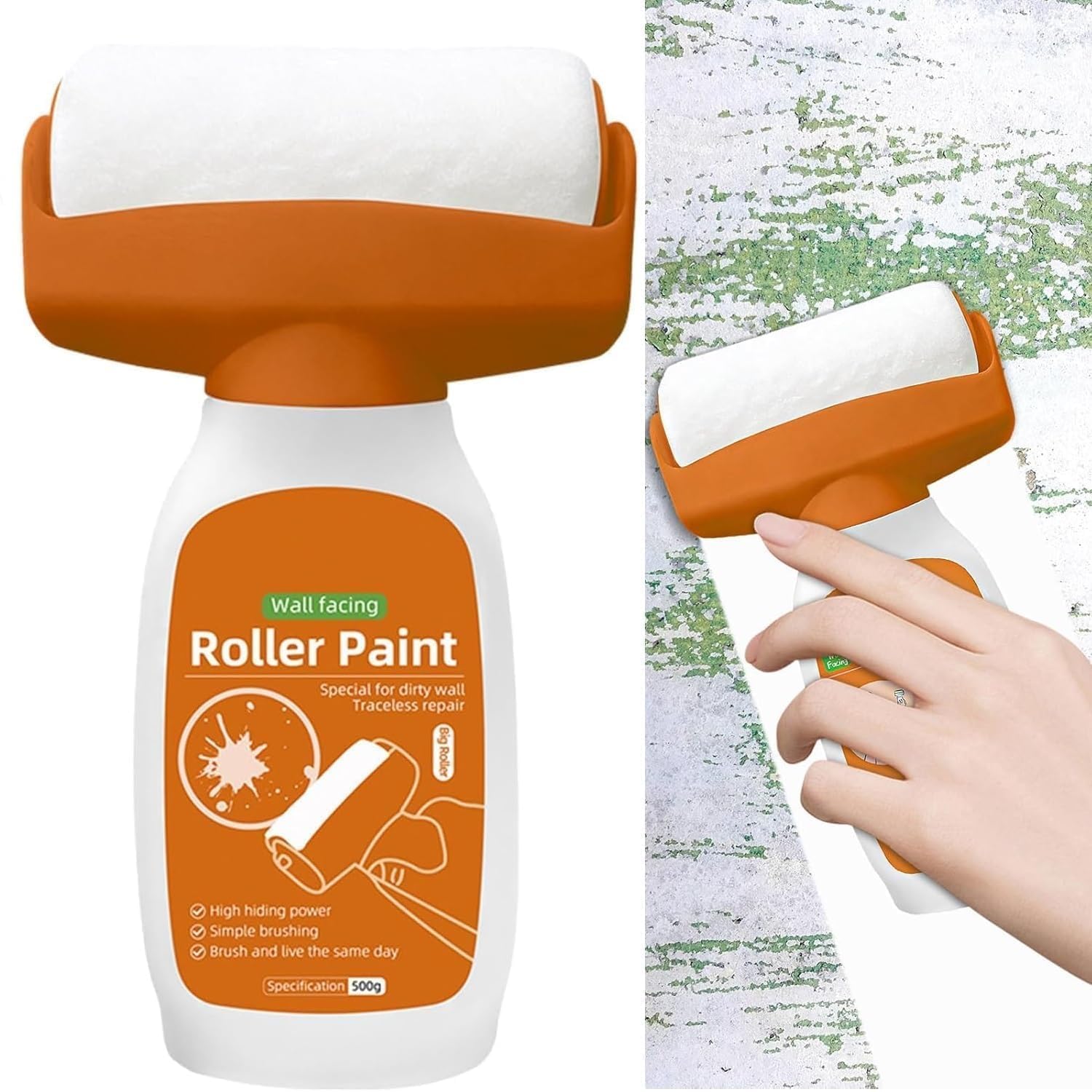Wall Repair Paint Roller
