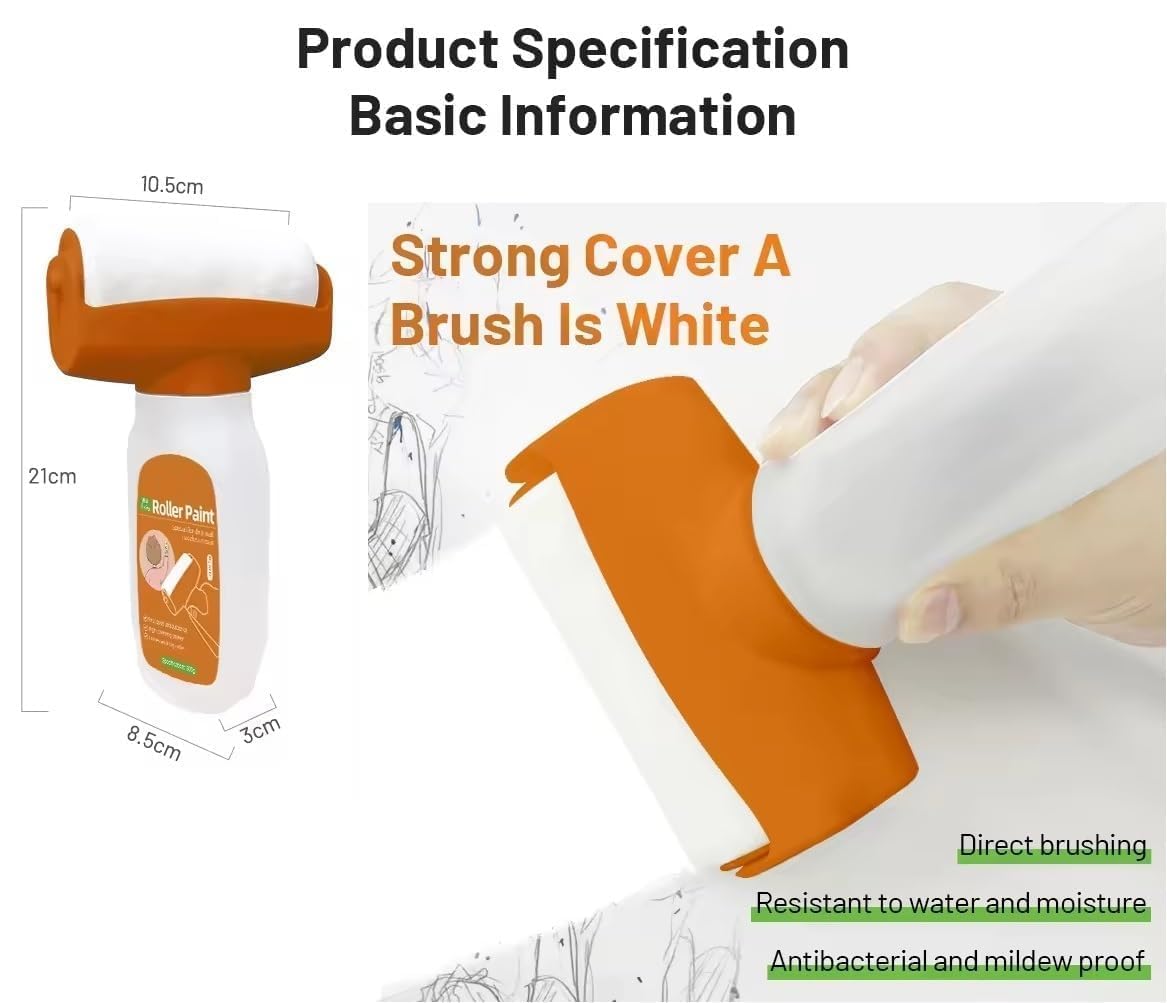 Wall Repair Paint Roller