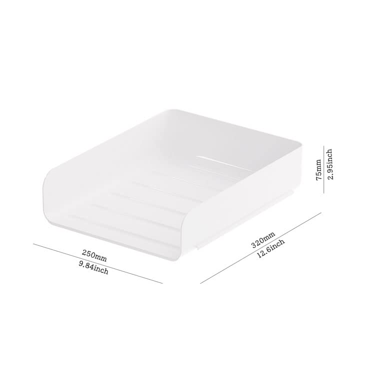 Stackable Desk Document Organizer