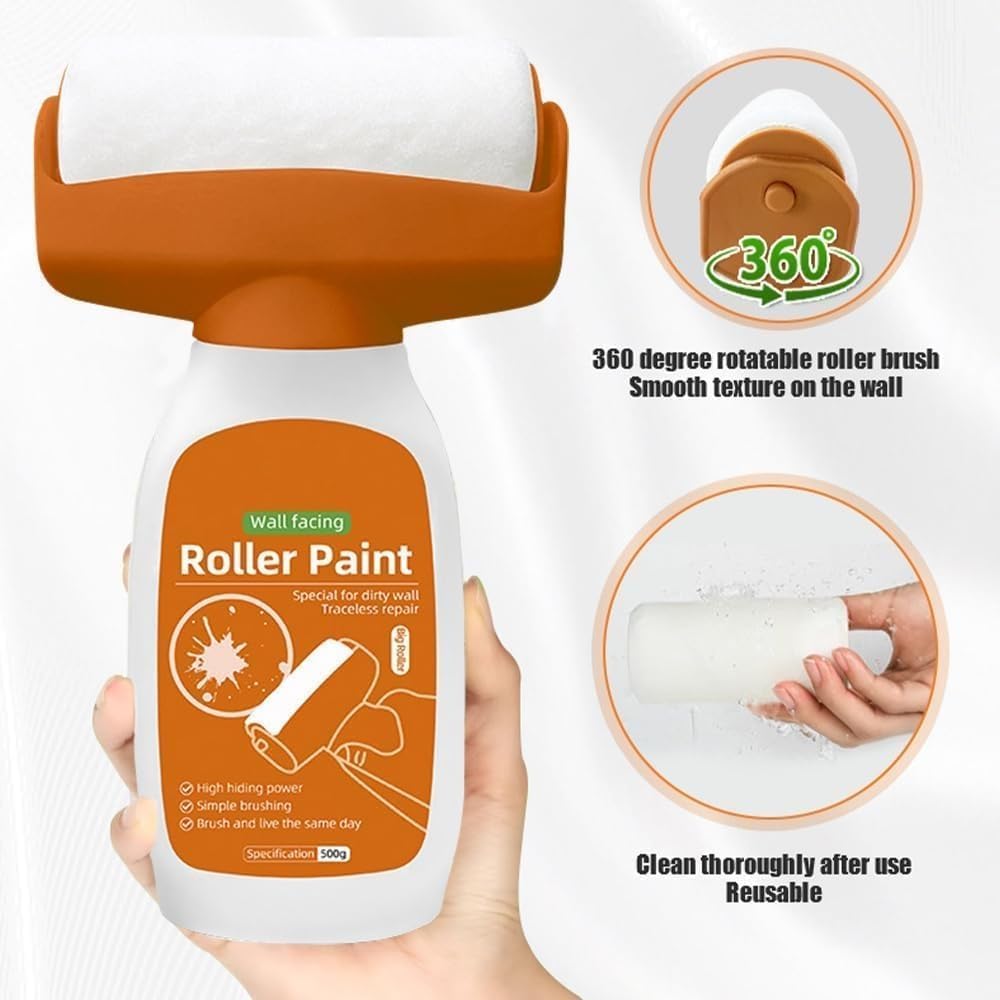 Wall Repair Paint Roller