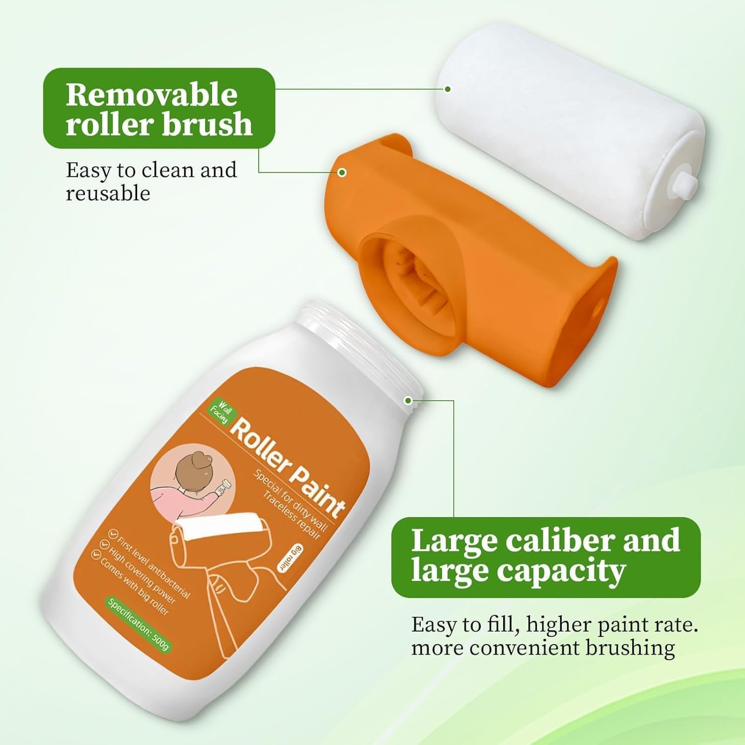 Wall Repair Paint Roller