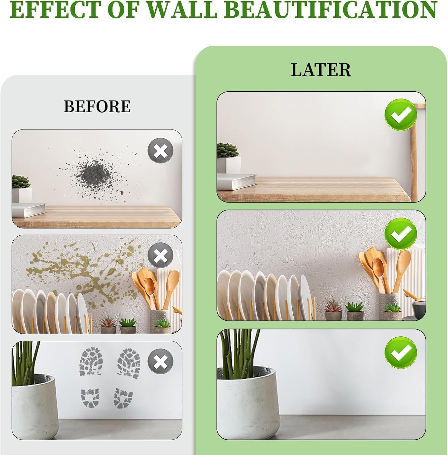 Wall Repair Paint Roller
