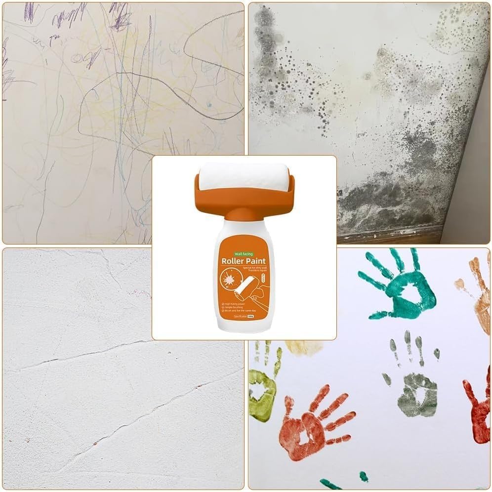 Wall Repair Paint Roller